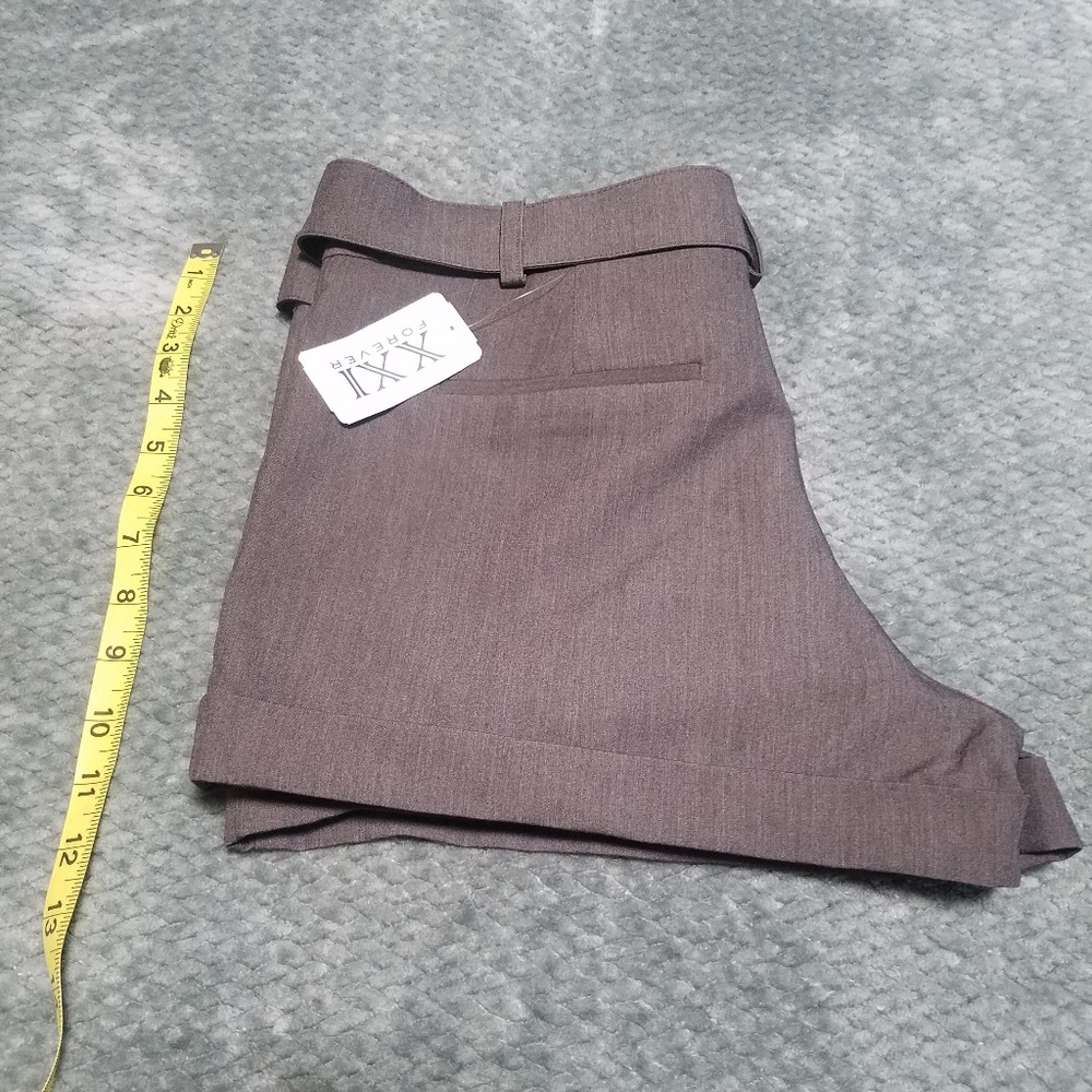 XXI Forever Gray Shorts
